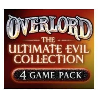 Overlord: The Ultimate Evil Collection EU Steam CD Key