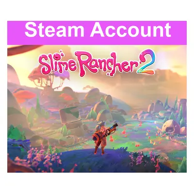 Slime Rancher 2 Steam Account