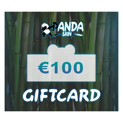 PandaSkins €100 Gift Card