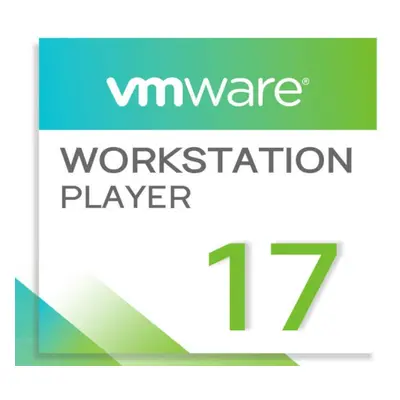 VMware Workstation 17 Player CD Key (Lifetime / 2 Devices)