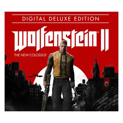 Wolfenstein II: The New Colossus Digital Deluxe Edition PC Steam CD Key