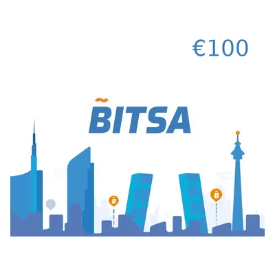 Bitsa €100 Gift Card ES