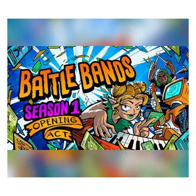 Battle Bands: Rock & Roll Deckbuilder Steam CD Key