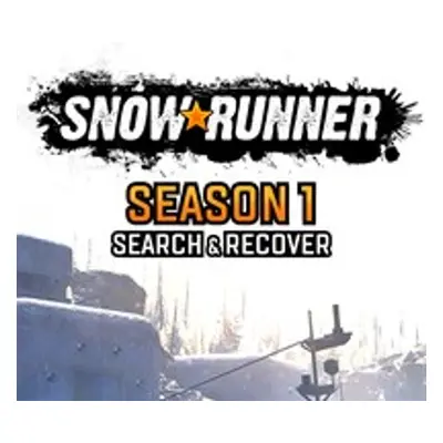 SnowRunner - Season 1: Search and Recover DLC Steam Altergift