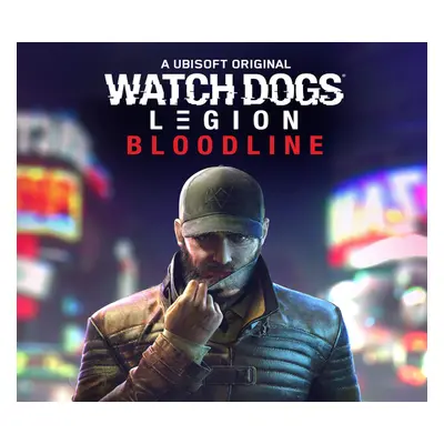 Watch Dogs: Legion Bloodline DLC PC Steam Altergift