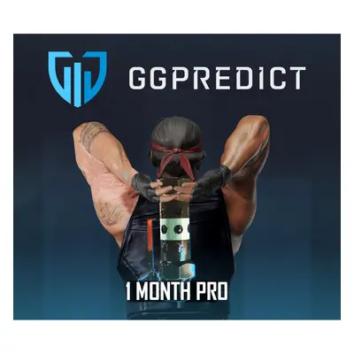 GGPredict - CS:GO AI Coach | 1 Month PRO Subscription