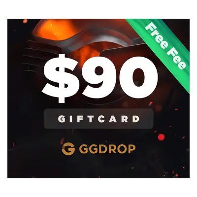 GGdrop $90 Gift Card