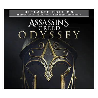 Assassin's Creed Odyssey Ultimate Edition PS4 Account