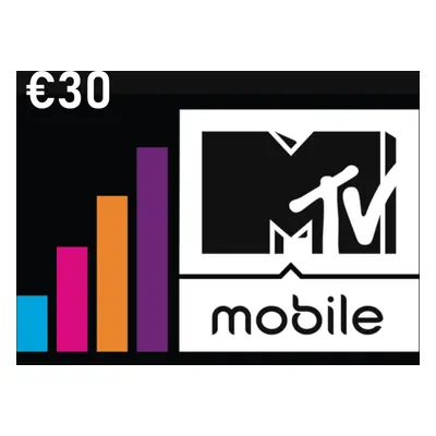 MTV Mobile €30 Mobile Top-up DE