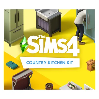 The Sims 4 - Country Kitchen Kit DLC PC EA App CD Key