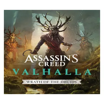 Assassin's Creed Valhalla - Wrath of the Druids DLC EU Steam Altergift