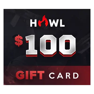 Howl $100 Gift Card