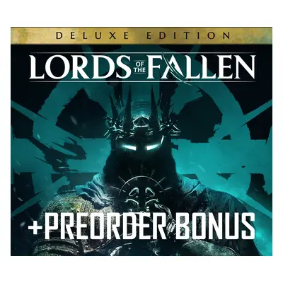 Lords of the Fallen (2023) Deluxe Edition + Pre-Order Bonus DLC Steam CD Key