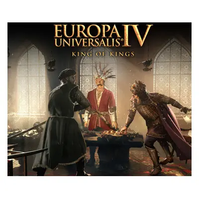 Europa Universalis IV - King of Kings DLC PC Steam CD Key