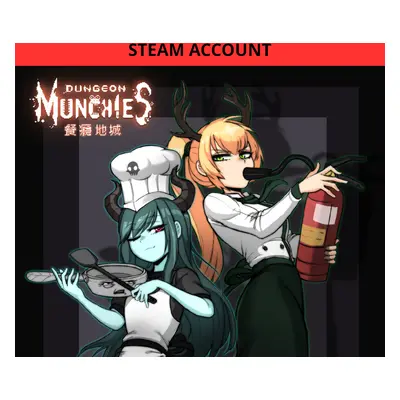 Dungeon Munchies Steam Account