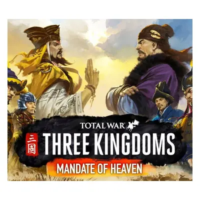 Total War: THREE KINGDOMS - Mandate of Heaven DLC EU Steam Altergift