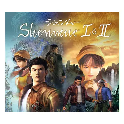 Shenmue I & II Steam RoW CD Key