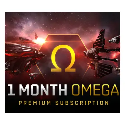 EVE Online: 1 Month Omega Time PC Steam Altergift