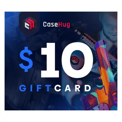 CaseHug $10 Gift Card