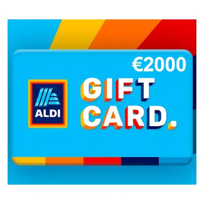 Aldi €2000 Gift Card IE