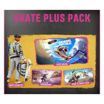 Riders Republic - Skate Plus Pack DLC EU PC Ubisoft Connect CD Key