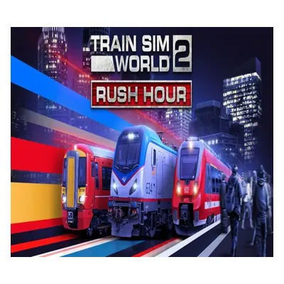 Train Sim World 2: Rush Hour - London Commuter Route Add-On DLC EU v2 Steam Altergift