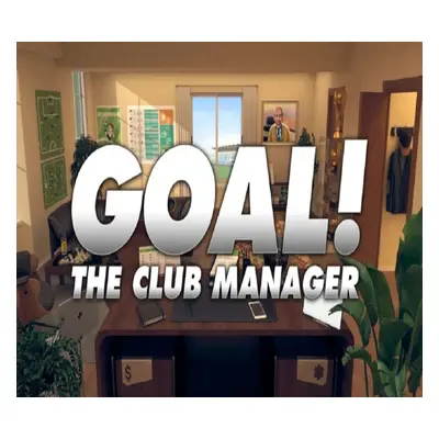 GOAL! The Club Manager Steam CD Key