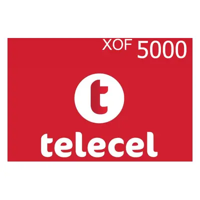 Telecel 5000 XOF Mobile Top-up ML