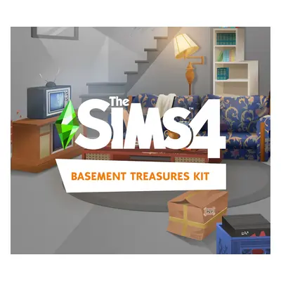 The Sims 4 - Basement Treasures Kit DLC Origin CD Key