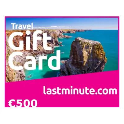 Lastminute.com €500 Gift Card ES