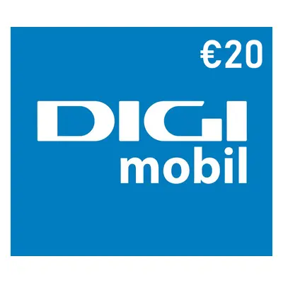 DigiMobil €20 Mobile Top-up ES