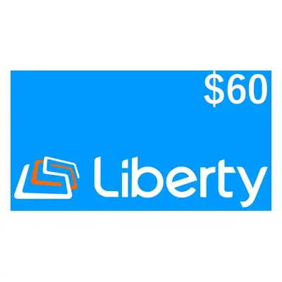 Liberty $60 Mobile Top-up PR