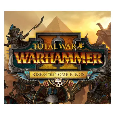 Total War: WARHAMMER II – Rise of the Tomb Kings DLC Steam Altergift