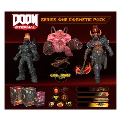 DOOM Eternal - Series One Cosmetic Pack DLC EU Nintendo Switch CD Key