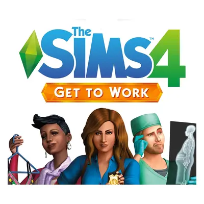 The Sims 4 - Get to Work DLC EU XBOX One CD Key