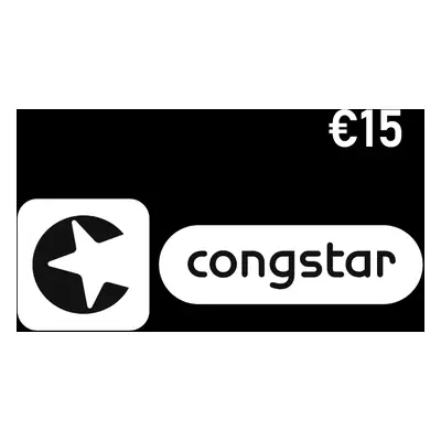 Congstar €15 Mobile Top-up DE