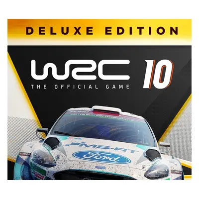 WRC 10 FIA World Rally Championship Deluxe Edition PS5 Account