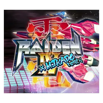 Raiden IV x MIKADO remix EU PS5 CD Key