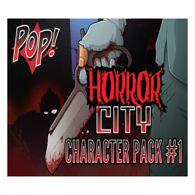 RPG Maker MV - POP! Horror City: Character Pack 1 DLC EU Steam CD Key