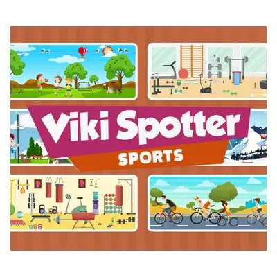 Viki Spotter: Sports PC Steam CD Key