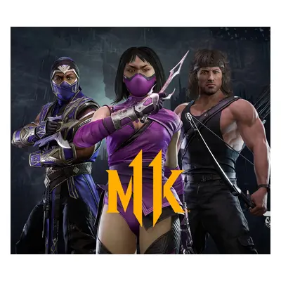 Mortal Kombat 11 - Kombat Pack 2 DLC Steam Altergift