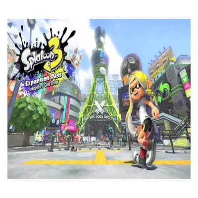 Splatoon 3 - Expansion Pass EU Nintendo Switch CD Key