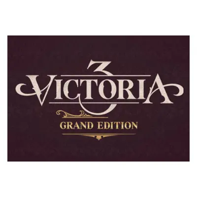 Victoria 3: Grand Edition Steam Account