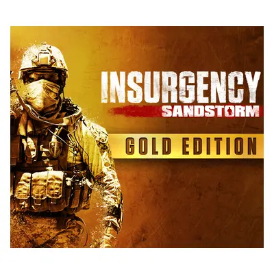 Insurgency: Sandstorm Gold Edition Steam Account