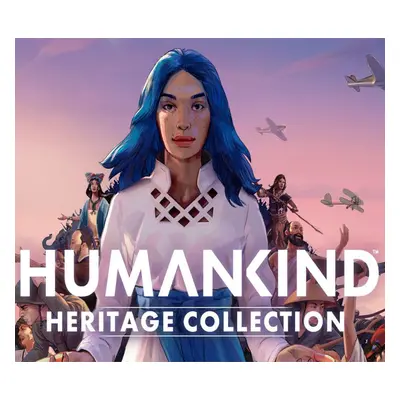 HUMANKIND Heritage Collection EU Steam CD Key