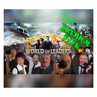 World Of Leaders - Premium Pack Steam CD Key