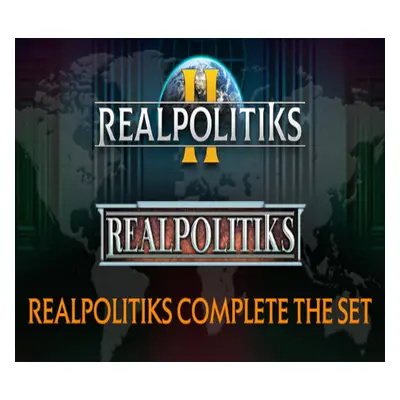 Realpolitiks Complete the Set Bundle Steam CD Key