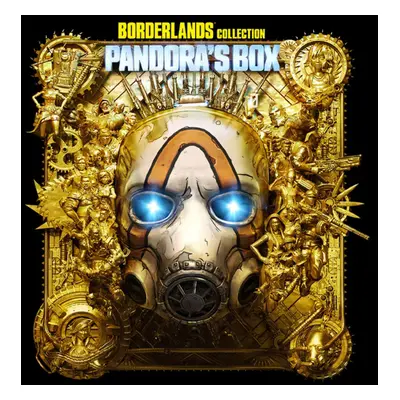 Borderlands Collection: Pandora's Box Bundle PC Steam CD Key