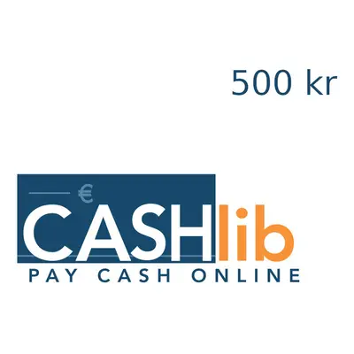 CASHlib NOK 500 Prepaid Card NO