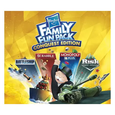 Hasbro Family Fun Pack Conquest Edition US XBOX One CD Key